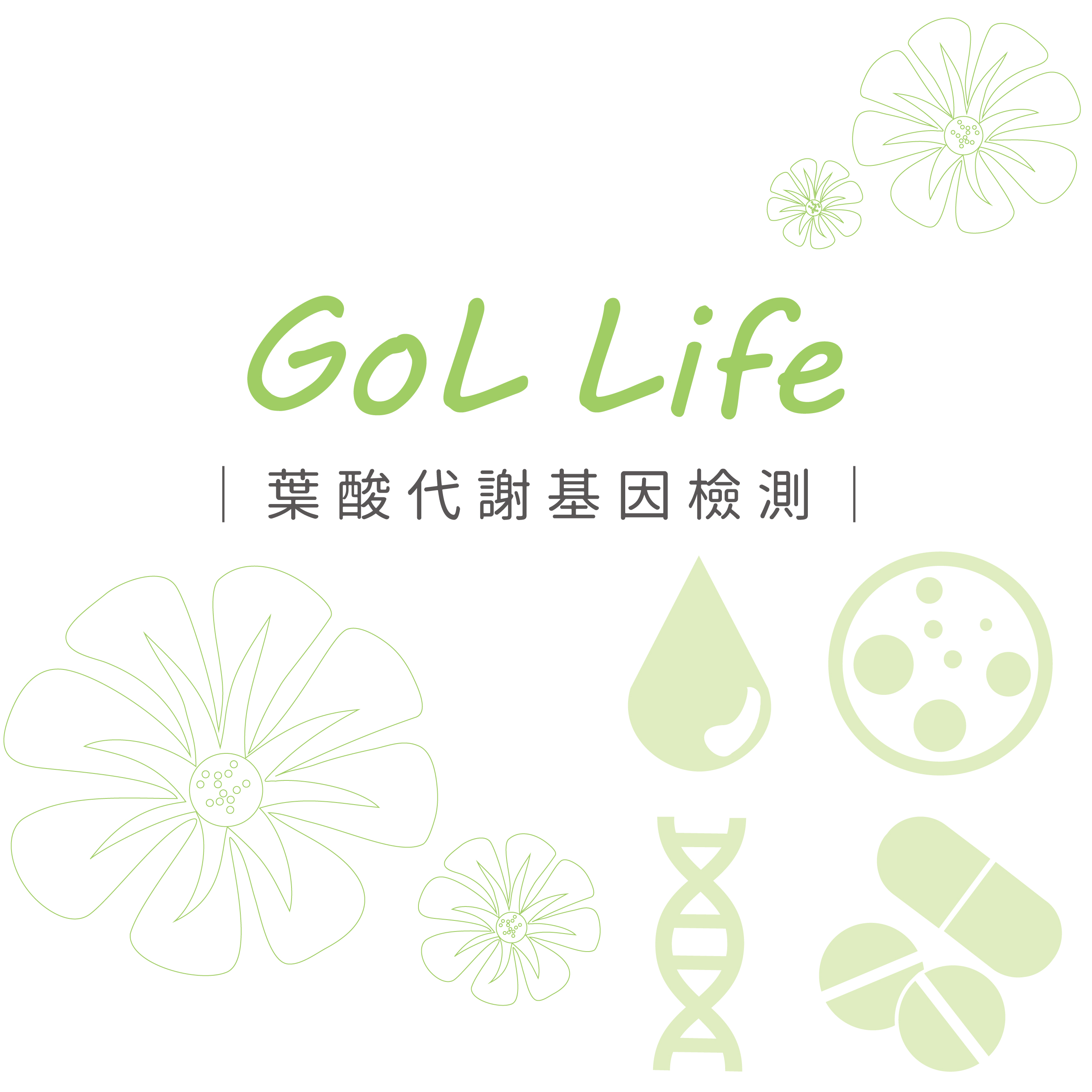 GoL Life 葉酸代謝基因檢測