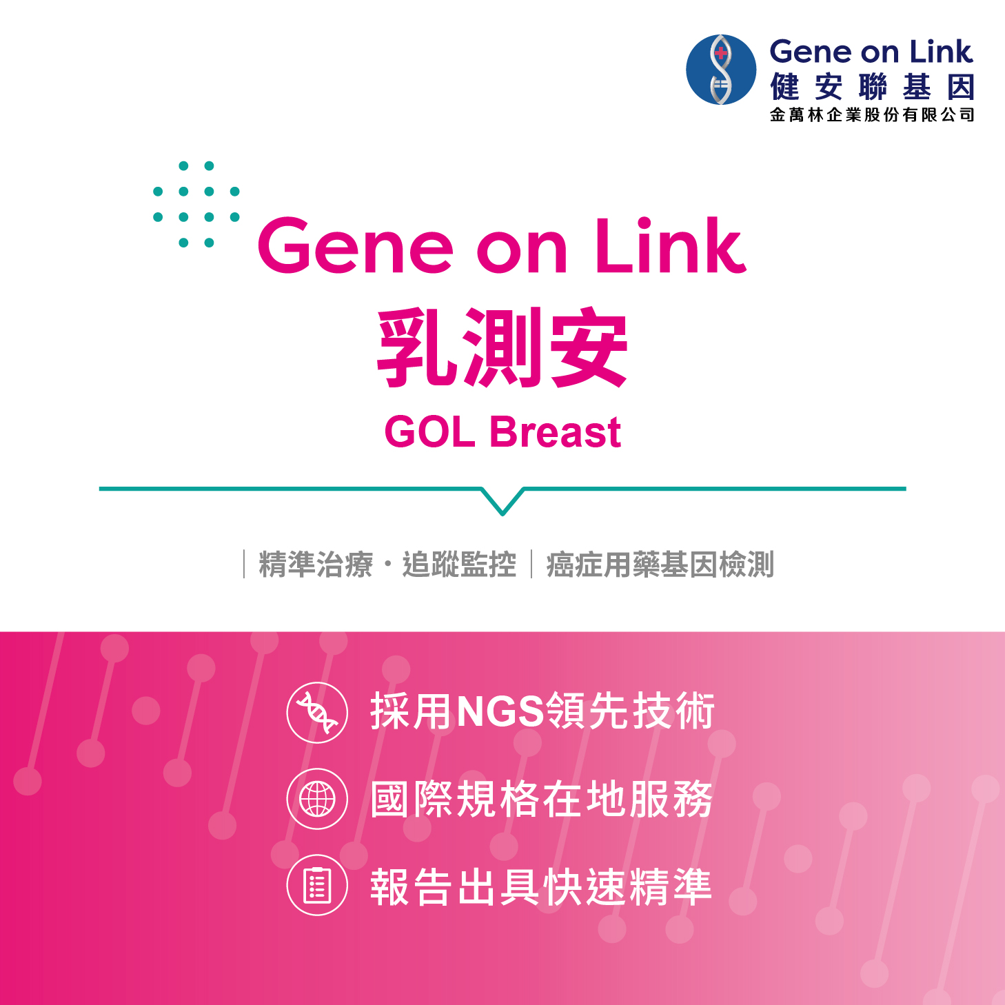 GOL Breast 乳測安